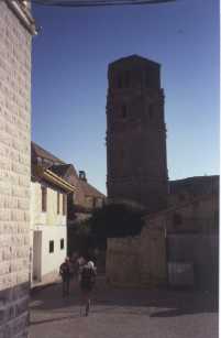 La iglesia de Pertusa