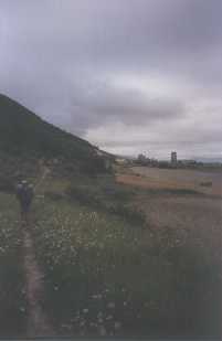 Caminando hacia Yarnoz