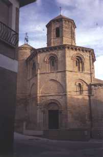 La iglesia del Santo Sepulcro de Torres del R�o