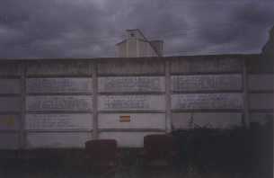 El poema del Camino a la entrada de N�jera