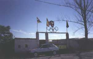 El campo de futbol de Santo Domingo de la Calzada