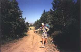 �Por fin llegamos a San Juan de Ortega!