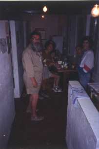 Desayuno en el albergue de Castrojeriz