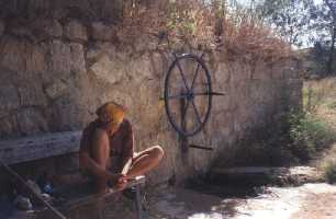 La fuente de Boadilla del Camino