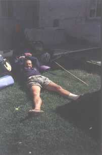 Postura oficial de descanso durante los siguientes dos d�as