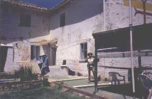 Un detalle del refugio de Terradillos de los Templarios