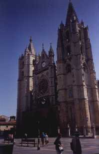 La Catedral de Le�n