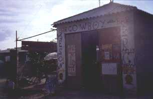 Bar en El Ganso. Curioso.