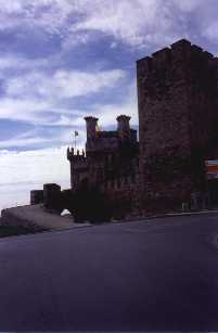 El Castillo de los Templarios en Ponferrada