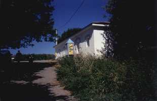 Otro de los refugios del Camino. Todos se parecen un mont�n.